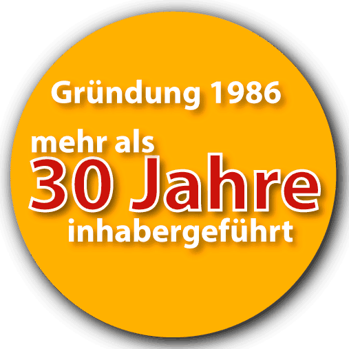 Gründung 1986 Gründung 1986